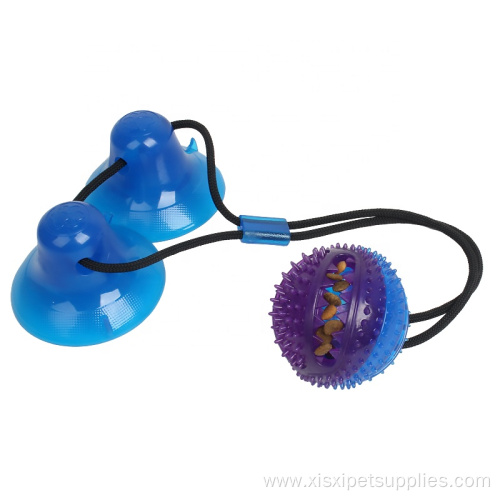 Cup Interactive Dog Pooshes Chew Toy With Bell